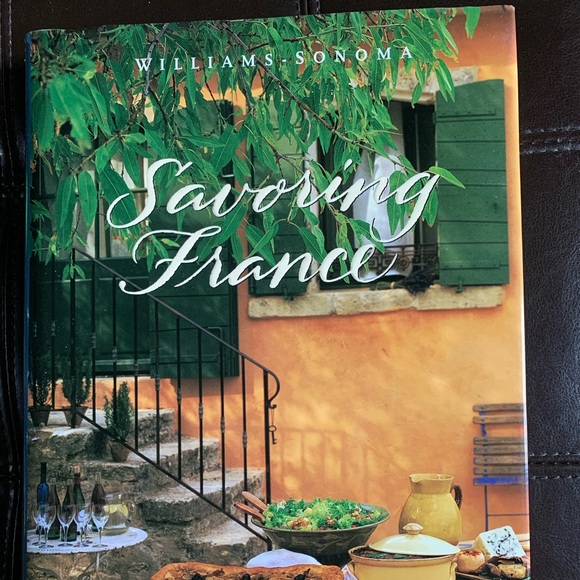 Williams Sonoma Other - Williams Sonoma Savoring France Hardcover